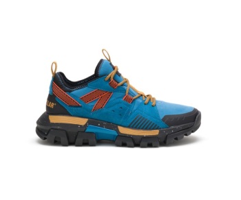 Caterpillar Skor Rea - Raider Sport Sneakers Herr Blå TVB-027514